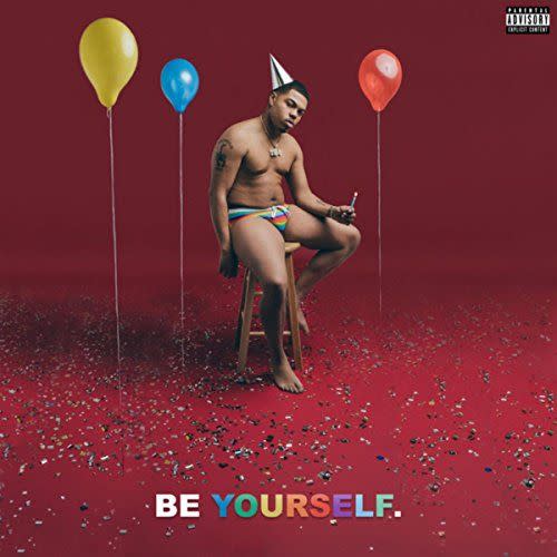 43) "Be Yourself" by Taylor Bennett