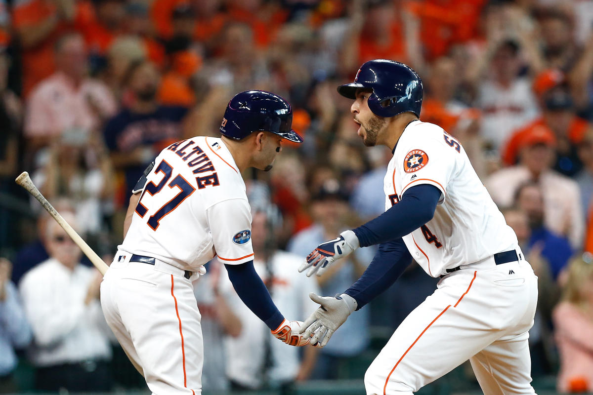 MLB reportedly investigates Astros after claims that players wore devices  during ALCS 2019