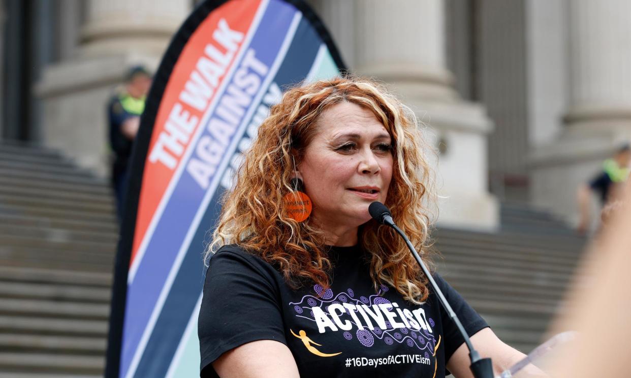 <span>The CEO of Djirra, Antoinette Braybrook says Aboriginal women in Victoria are 45 times more likely to experience family violence.</span><span>Photograph: Con Chronis/AAP</span>