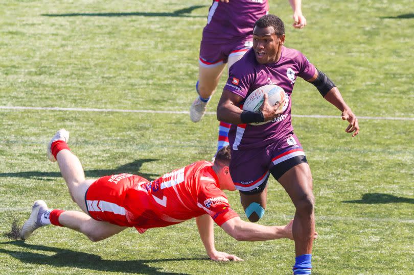 Kingston Park Armed Forces rugby event raises over £48,000 for Military vs Cancer charity