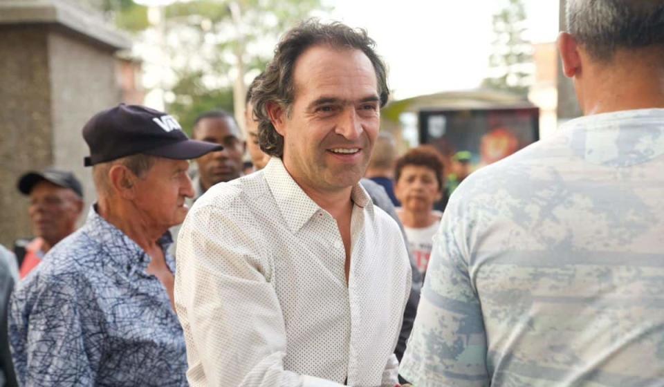 Federico Gutiérrez, alcalde de Medellín. Foto: Cortesía