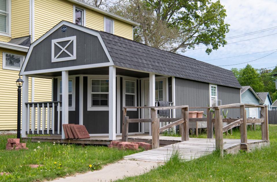 The Pigeon Township Food Pantry Friday Morning, May 5, 2023.