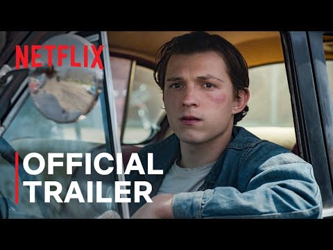 <p>Netflix’s new Gothic period drama <em>The Devil All The Time</em> is based on the novel of the same name by Donald Ray Pollock, who serves as the film's narrator. Examining religion and abuse of power, the film, who’s stacked cast includes Tom Holland, Bill Skarsgård, and Robert Pattinson, is a dark, twisted look at small-town America. </p><p><a class="link " href="https://www.netflix.com/watch/81028870" rel="nofollow noopener" target="_blank" data-ylk="slk:Watch Now;elm:context_link;itc:0;sec:content-canvas">Watch Now</a></p><p><a href="https://www.youtube.com/watch?v=EIzazUv2gtI" rel="nofollow noopener" target="_blank" data-ylk="slk:See the original post on Youtube;elm:context_link;itc:0;sec:content-canvas" class="link ">See the original post on Youtube</a></p>