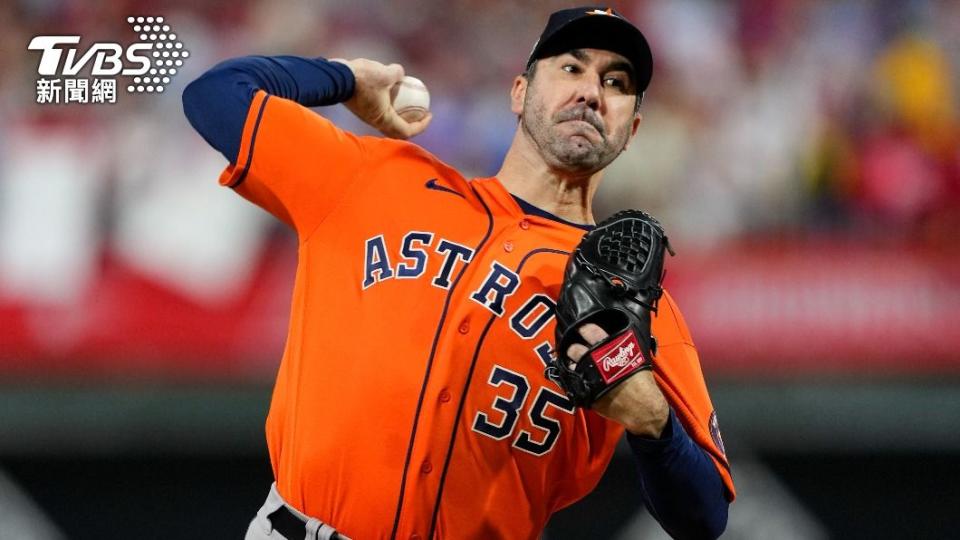 賽揚強投韋蘭德（Justin Verlander）以2年8670萬美元（約26.2億台幣）轉戰紐約大都會。（圖／達志影像美聯社）