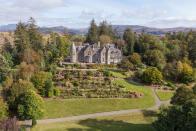 <p>This impressive castle-like house also makes the top 10. Glencruitten House is a historically-rich baronial property, sitting on a 17-acre estate. Inside, you'll find 11 <a href="https://www.housebeautiful.com/uk/decorate/bedroom/a28889187/how-to-sleep-bedroom/" rel="nofollow noopener" target="_blank" data-ylk="slk:bedrooms;elm:context_link;itc:0;sec:content-canvas" class="link ">bedrooms</a>, five bathrooms, three <a href="https://www.housebeautiful.com/uk/decorate/kitchen/g423/best-kitchen-design-trends/" rel="nofollow noopener" target="_blank" data-ylk="slk:kitchens;elm:context_link;itc:0;sec:content-canvas" class="link ">kitchens</a> and a spectacular library, too. There's also a superb seating area in the grounds with far-reaching views to the Isle of Mull. </p><p>This property is on the market for £975,000 via <a href="https://www.onthemarket.com/agents/branch/galbraith-stirling/" rel="nofollow noopener" target="_blank" data-ylk="slk:Galbraith;elm:context_link;itc:0;sec:content-canvas" class="link ">Galbraith</a> at <a href="https://www.onthemarket.com/details/8358244/" rel="nofollow noopener" target="_blank" data-ylk="slk:Onthemarket.com;elm:context_link;itc:0;sec:content-canvas" class="link ">Onthemarket.com</a>. </p><p><strong>Like this article? <a href="https://hearst.emsecure.net/optiext/cr.aspx?ID=DR9UY9ko5HvLAHeexA2ngSL3t49WvQXSjQZAAXe9gg0Rhtz8pxOWix3TXd_WRbE3fnbQEBkC%2BEWZDx" rel="nofollow noopener" target="_blank" data-ylk="slk:Sign up to our newsletter;elm:context_link;itc:0;sec:content-canvas" class="link ">Sign up to our newsletter</a> to get more articles like this delivered straight to your inbox.</strong></p><p><a class="link " href="https://hearst.emsecure.net/optiext/cr.aspx?ID=DR9UY9ko5HvLAHeexA2ngSL3t49WvQXSjQZAAXe9gg0Rhtz8pxOWix3TXd_WRbE3fnbQEBkC%2BEWZDx" rel="nofollow noopener" target="_blank" data-ylk="slk:SIGN UP;elm:context_link;itc:0;sec:content-canvas">SIGN UP</a></p>