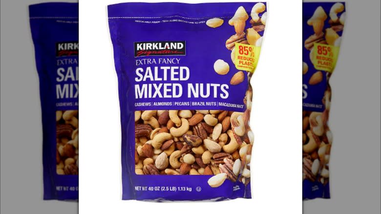 The mixed nuts from Costco 