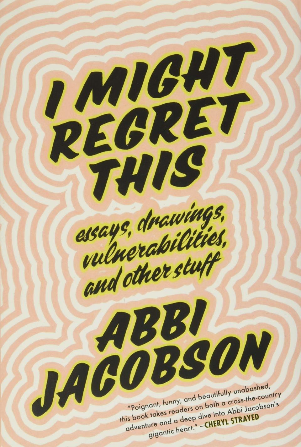 What better book to read on vacation than a book about vacation? When actor Abbi Jacobsen decided to take a road trip across the country by herself, her friends and family had one question: 