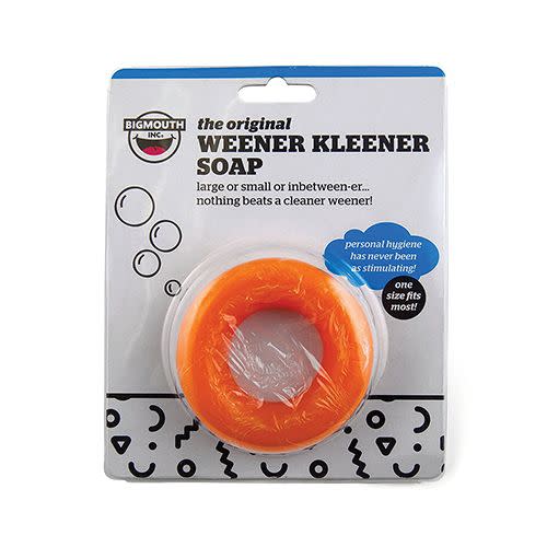 14) Big Mouth Weener Kleener Soap
