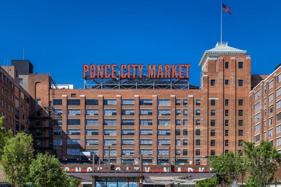 Shop and eat at Ponce City Market.