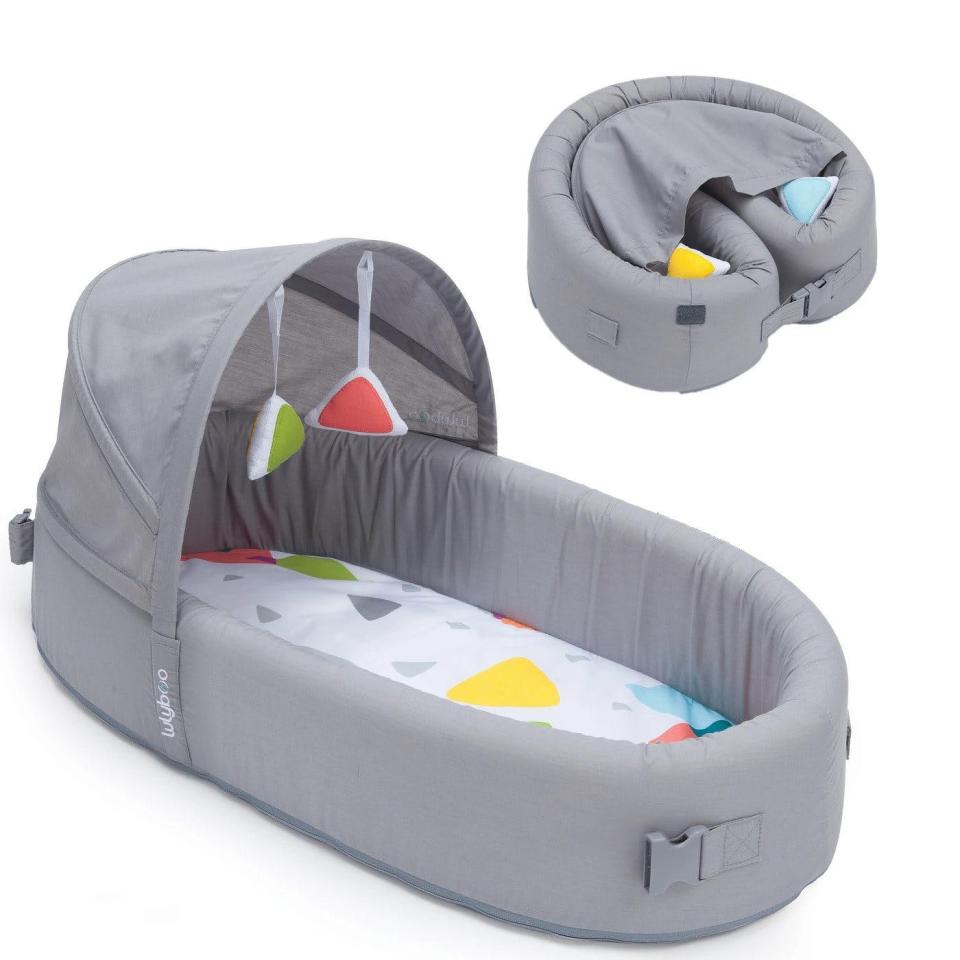 Lulyboo Portable Bassinet