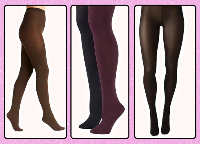 Fleece Lined Tights Warm Thermal Thick Fall Winter Transition 