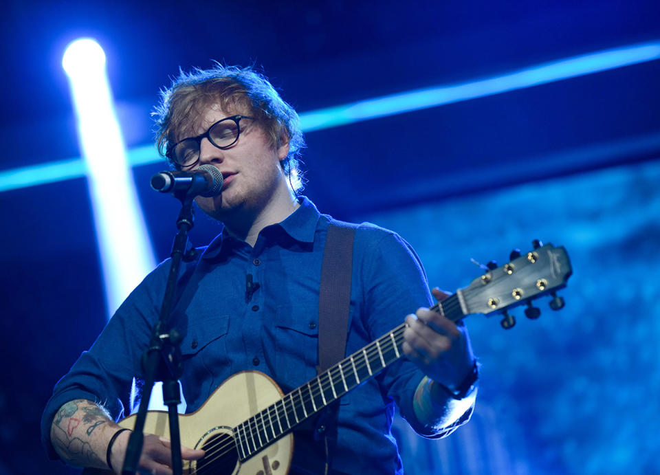 Beste Solo-Performance Pop: Ed Sheeran – “Shape of You”