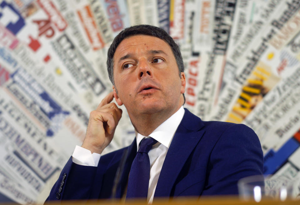 Orlando contro Renzi: "Ultimatum come dal Papeete". La replica(AP Photo/Domenico Stinellis)