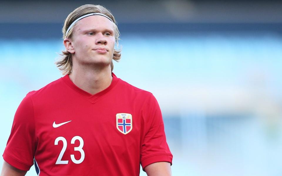 Erling Haaland - Erling Haaland interested in Chelsea move – even if he has to wait another year - GETTY IMAGES