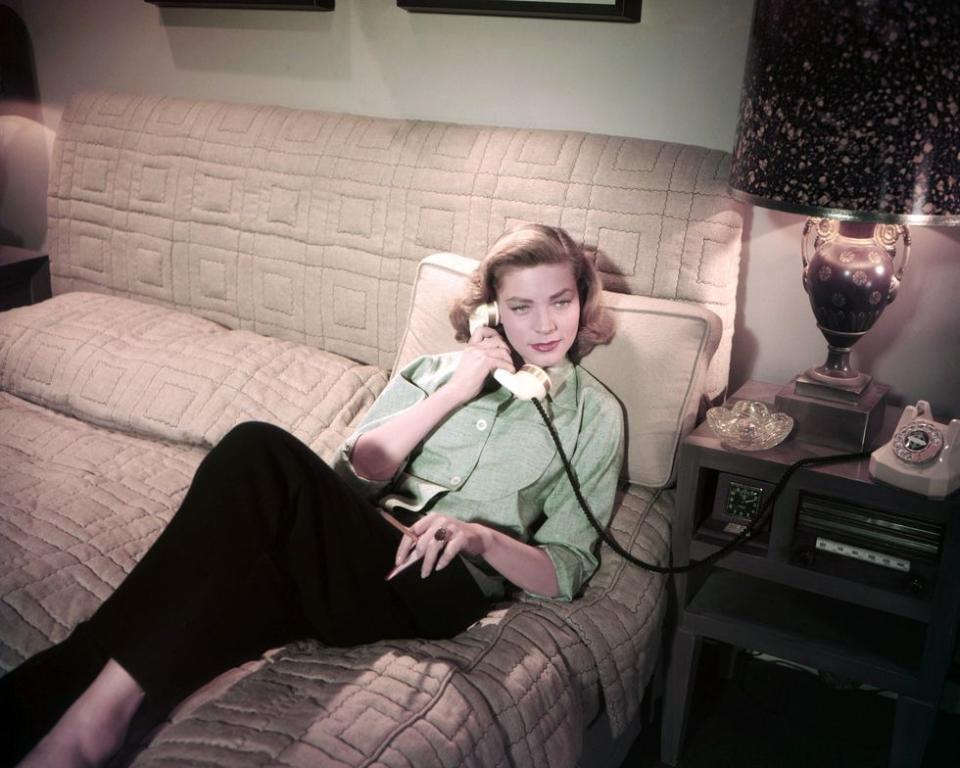 Lauren Bacall