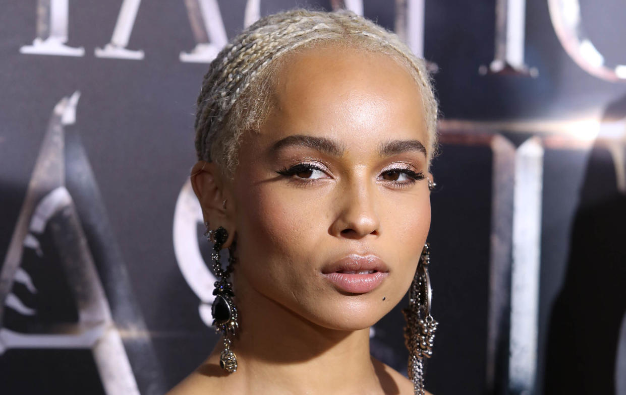 Zoe Kravitz is now YSL Beauty’s global make up ambassador [Photo: PA]