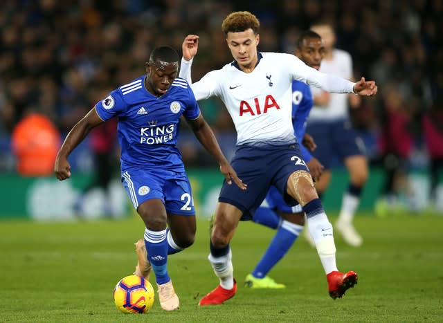 Leicester City v Tottenham Hotspur – Premier League – King Power Stadium