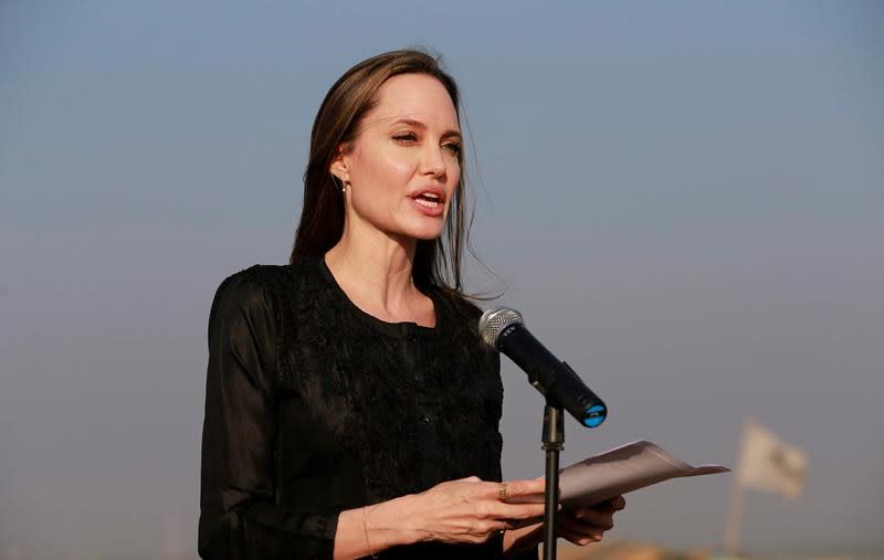 Angelina Jolie. The Canadian Press