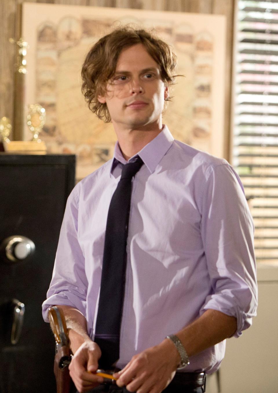 Spencer Reid