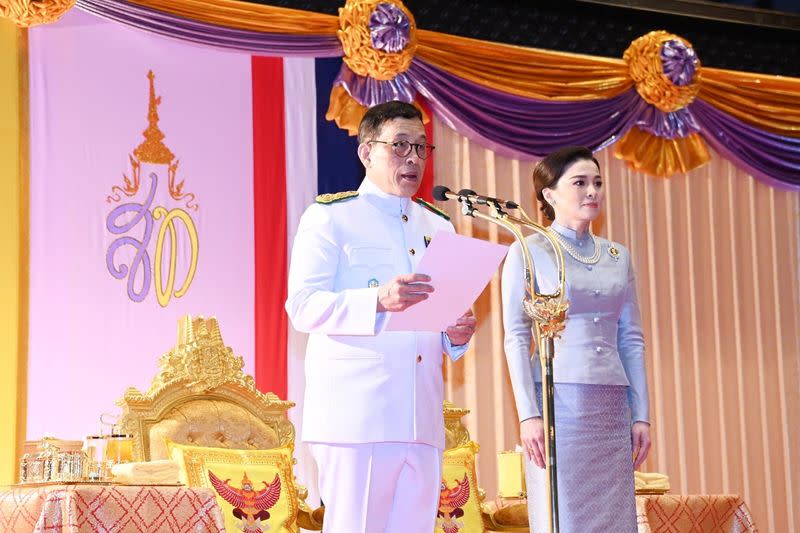 Thai king inaugurates parliament as Move Forward looks to lead new government