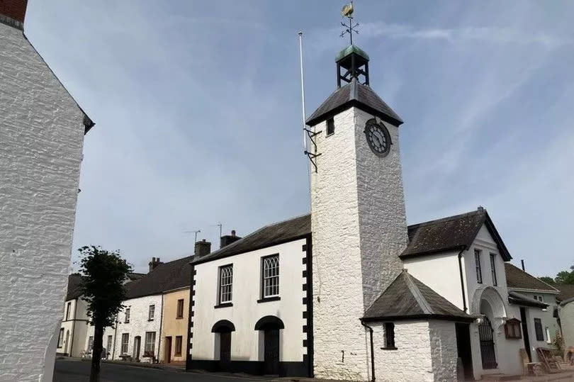 The town hall