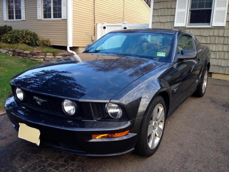 My awesome, and in no way impractical, Ford Mustang GT.