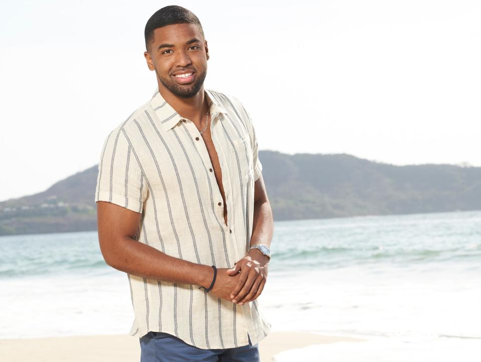 Ivan Hall on "Bachelor in Paradise"