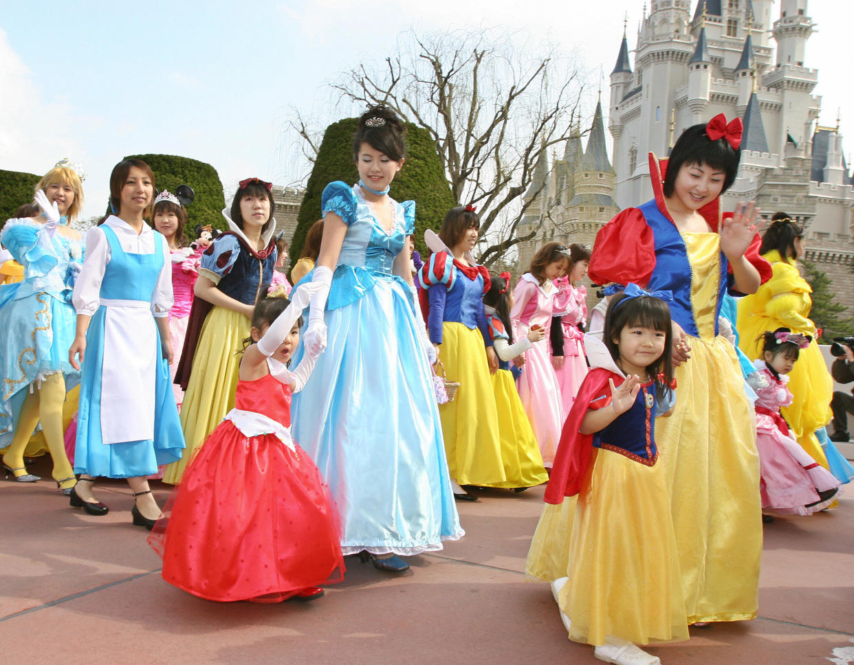 A couple are looking for a Disney Princess nanny [Photo: Getty]