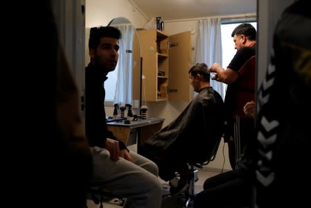 The Wider Image: Failed asylum seekers wait in rural Danish departure centre