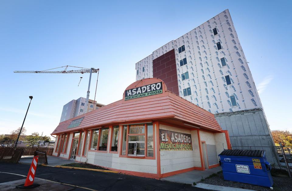 The El Asadero restaurant in Salt Lake City on Friday, Oct. 27, 2023. The restaurant will be displaced by a new apartment complex. | Jeffrey D. Allred, Deseret News