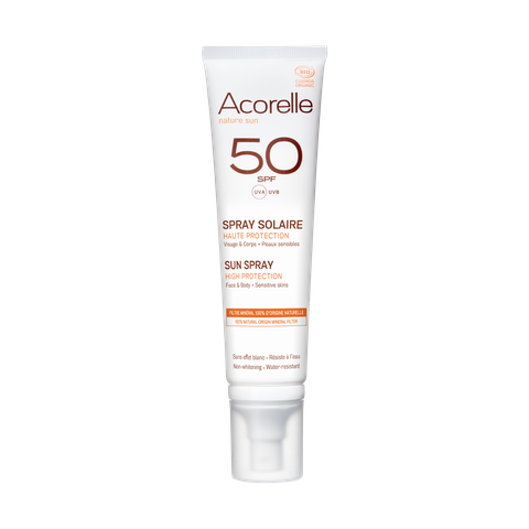 Acorelle 唯有機 全護植萃防曬乳 SPF 50，NT.1,350 PHOTO CREDIT: Acorelle