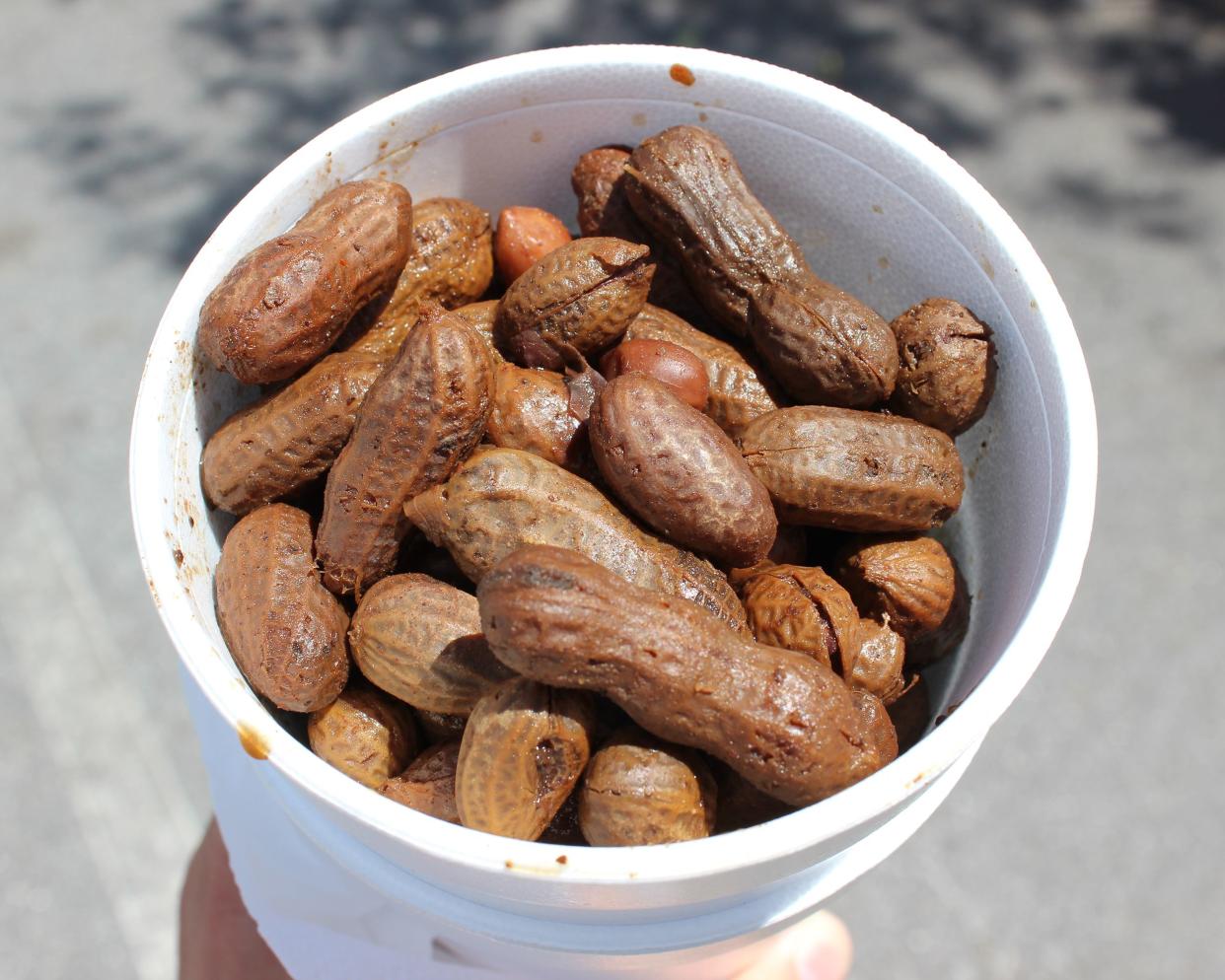 Boiled Peanuts