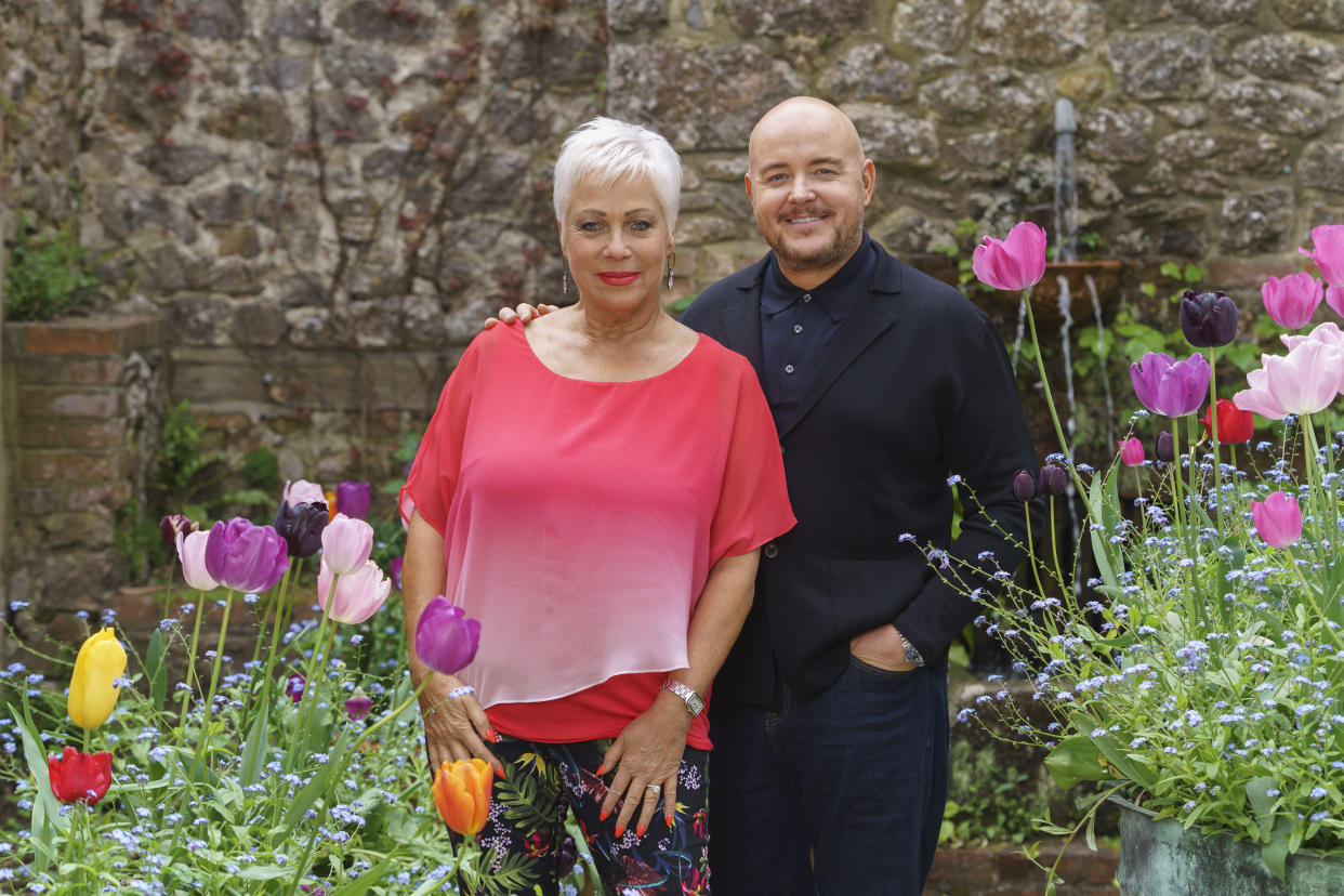 Denise Welch and Lincoln Townley won Unbreakable. (BBC)