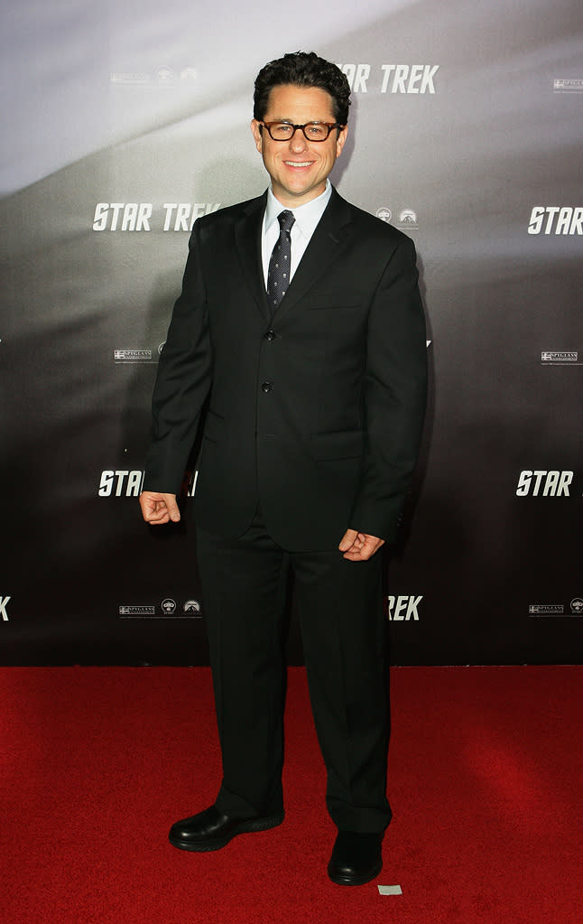 Star Trek Sydney premiere 2009 JJ Abrams