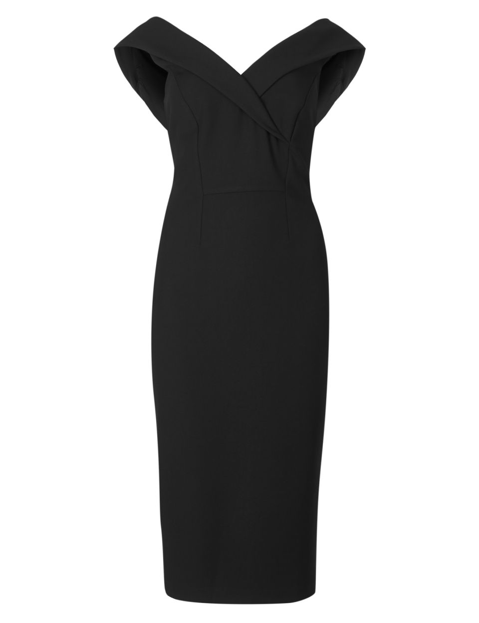 Double Crepe Bodycon Dress, £49.50 (Marks & Spencer)