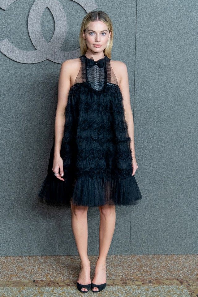 The Aussie actress was a fashion queen at the film's New York City premiere, dressed in Chanel.