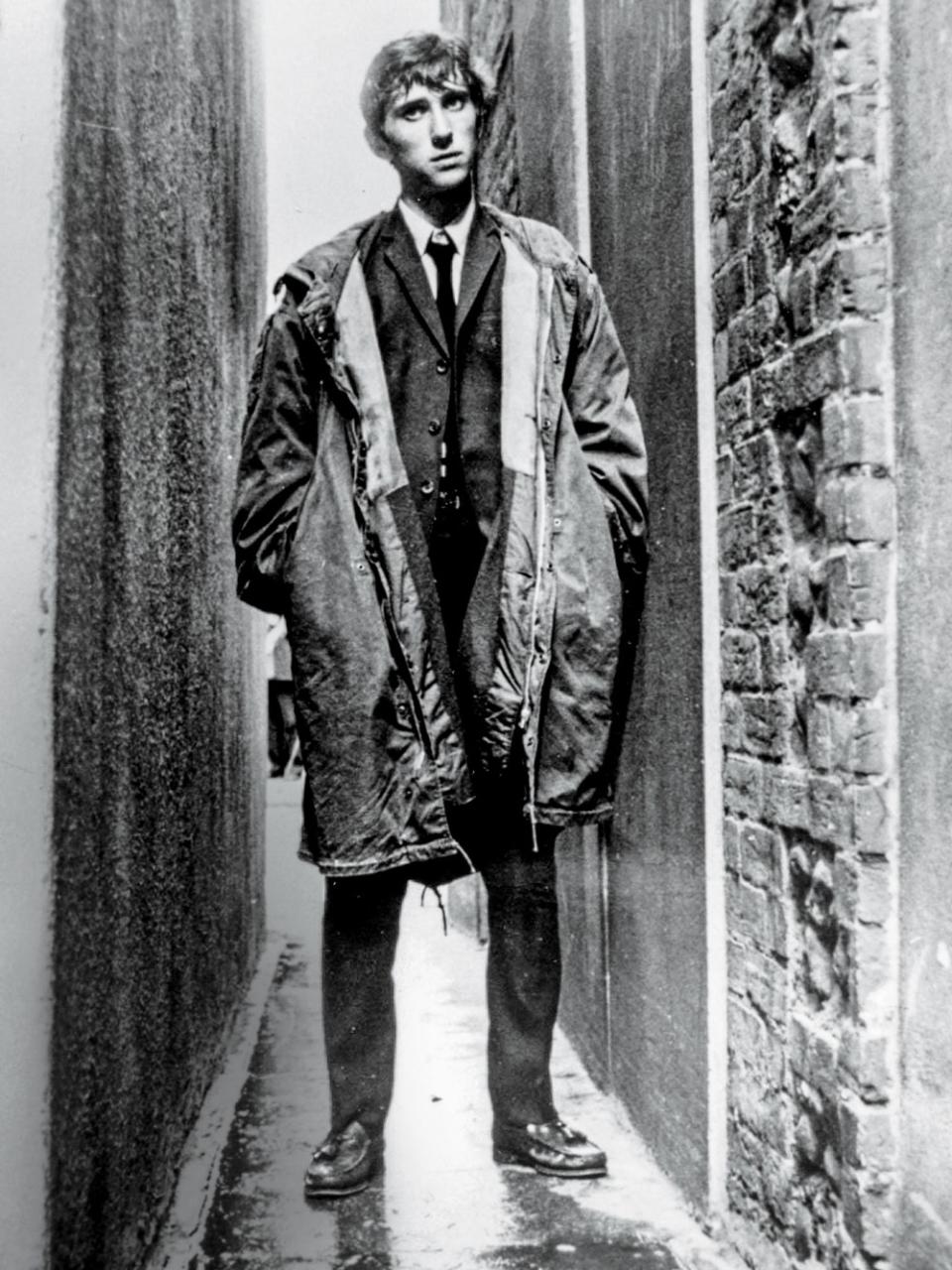 PHIL DANIELS AS JIMMY
Fishtail parka
‘Quadrophenia,’ 1979
Essential to the uniform of youth rebellion: a mod military parka.