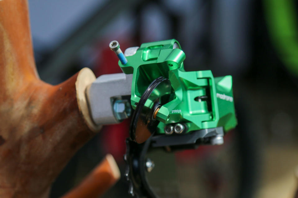 Madrone Cycles prototype rear derailleur