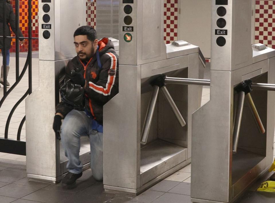 The ”surge” policing tactic targets fare-beaters in the hopes it will crack down on bigger crimes, cops say. Brigitte Stelzer