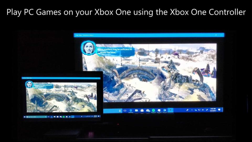 Microsoft announced today that it has updated its Wireless Display app to addsupport for the Xbox One