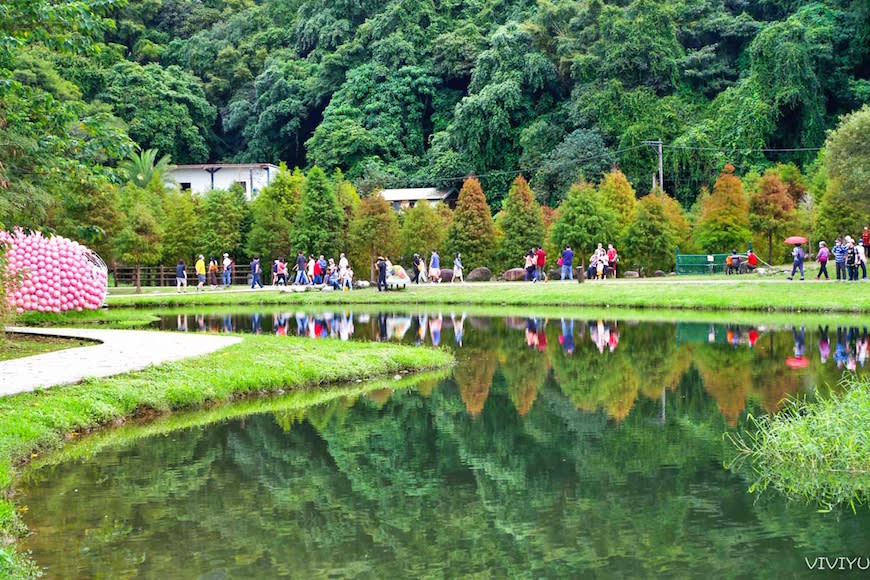 桃園大溪｜月眉人工濕地生態公園