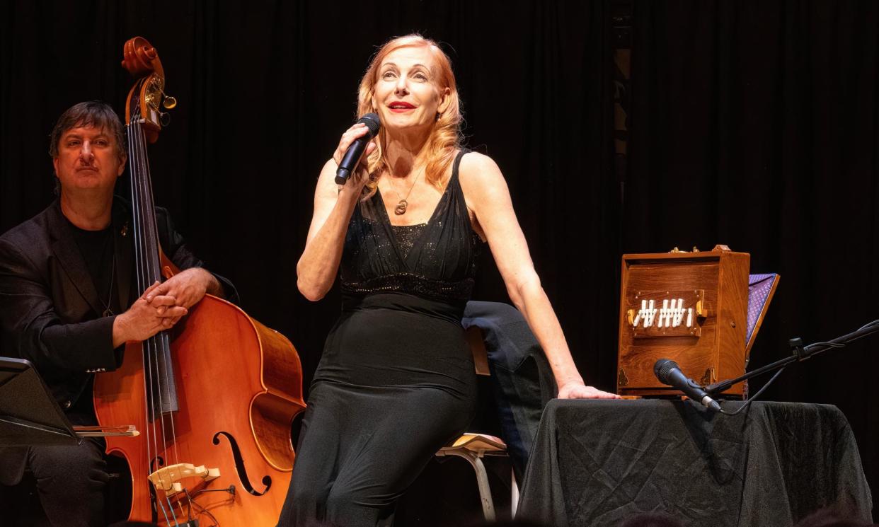 <span>Theatricality and chemistry … Ute Lemper.</span><span>Photograph: Sonja Horsman</span>