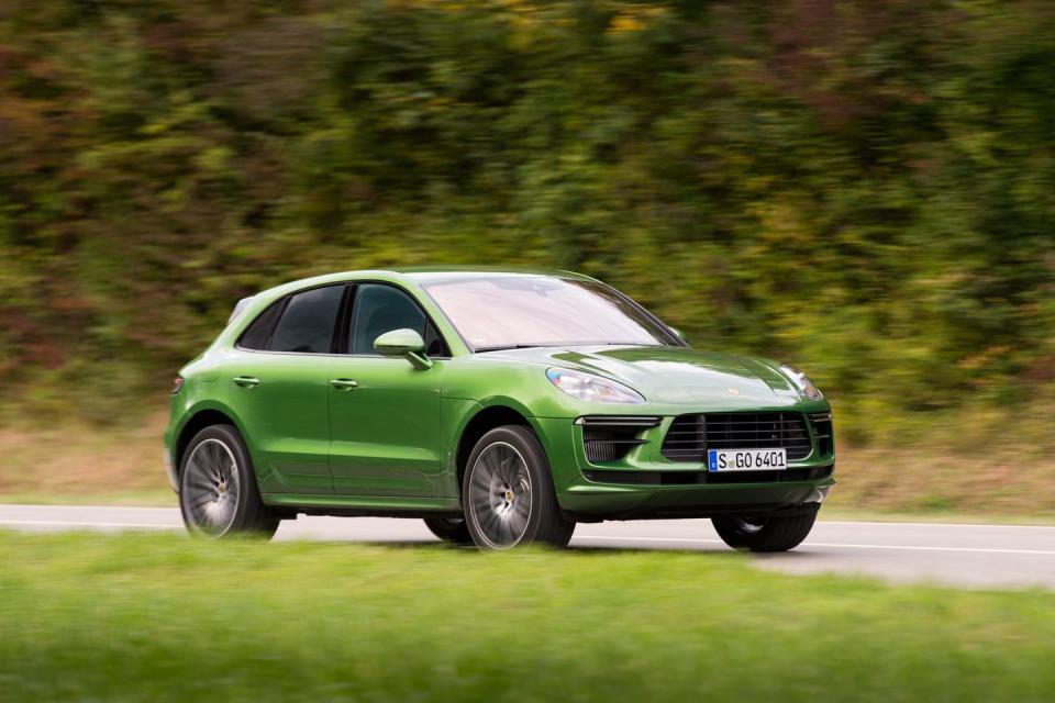 <p>2020 Porsche Macan Turbo</p>