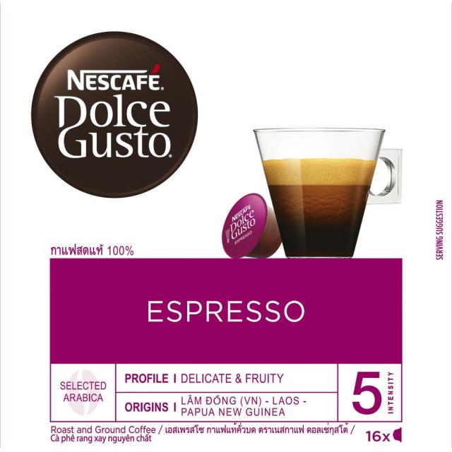 Nescafe Dolce Gusto Cappuccino Coffee Pods 3 x 16 Drinks – Coffee