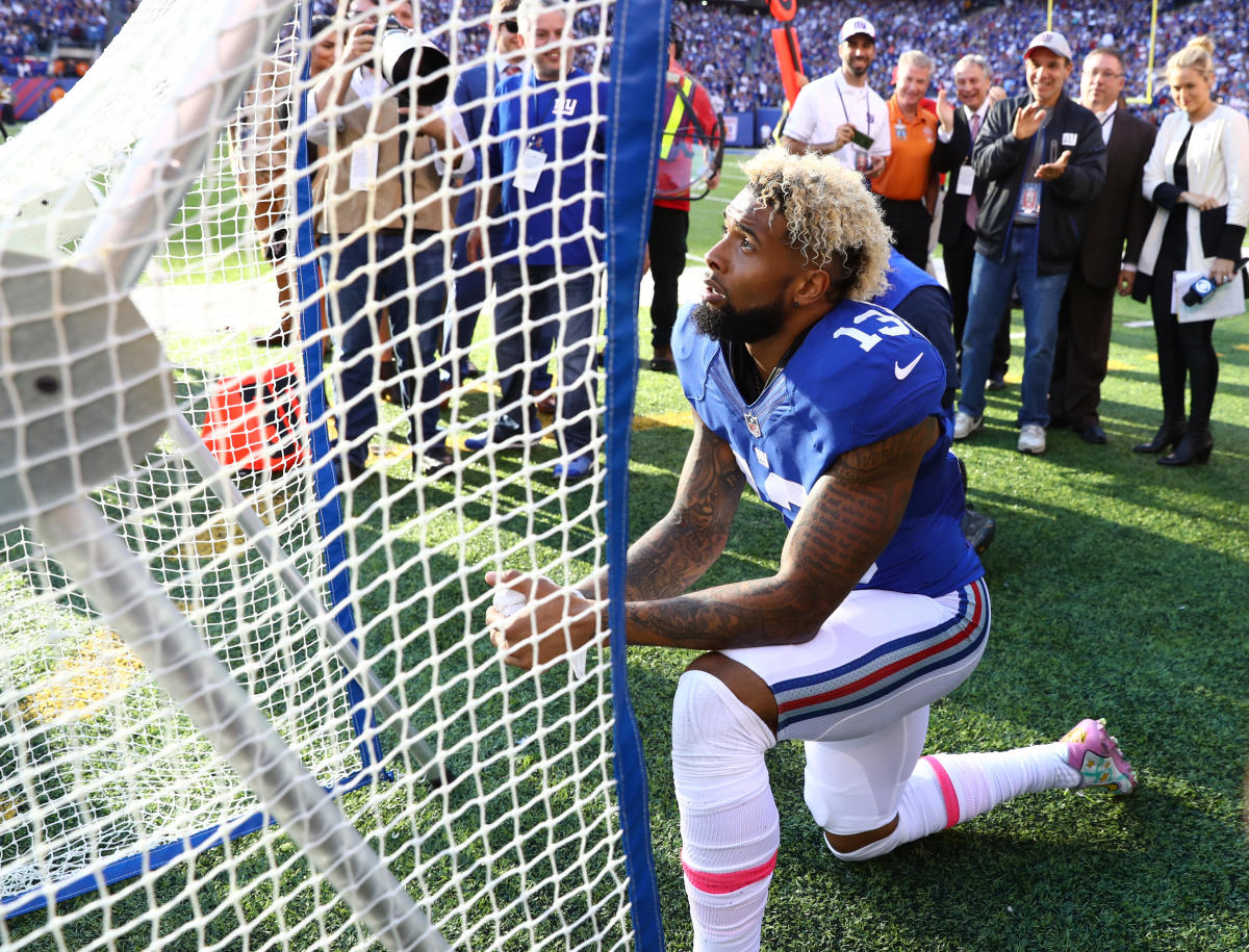 Odell Beckham Jr picks his 2016 fantasy football dream team, NFL News