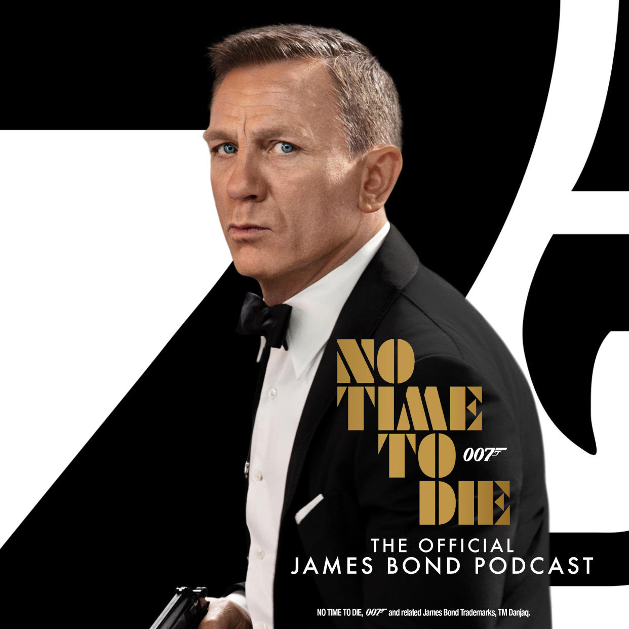 No Time To Die: The Official James Bond Podcast is produced by Somethin’ Else in association with Metro Goldwyn Mayer (MGM), Universal Pictures International, United Artists Releasing and EON Productions.
