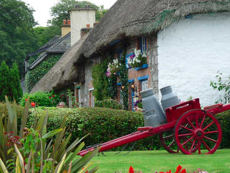 Make your home feel more like this Irish cottage