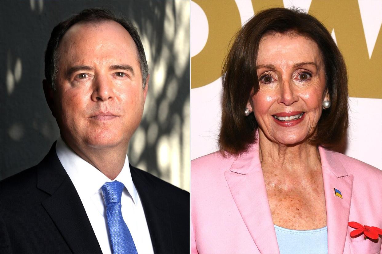 Rep. Adam Schiff, Nancy Pelosi