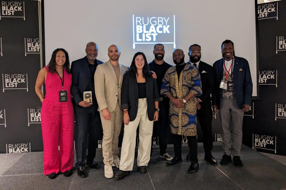 The Rugby Black List are working to create a more inclusive sport  (Rugby Black List)