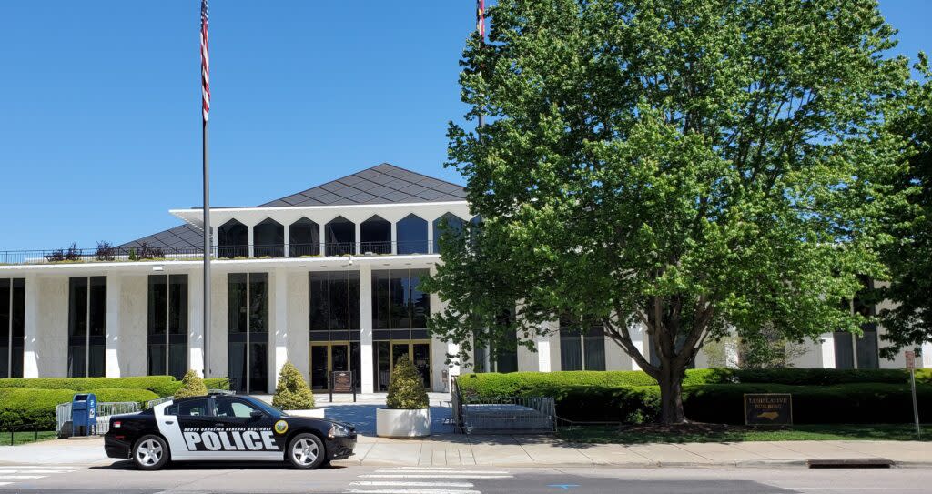 The NC Legislative Building